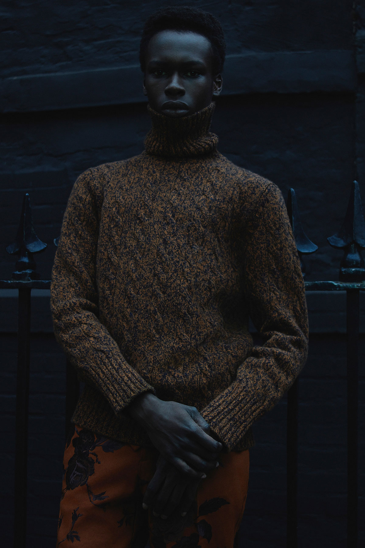 ERDEM Men's Fall Winter 2022 Collection