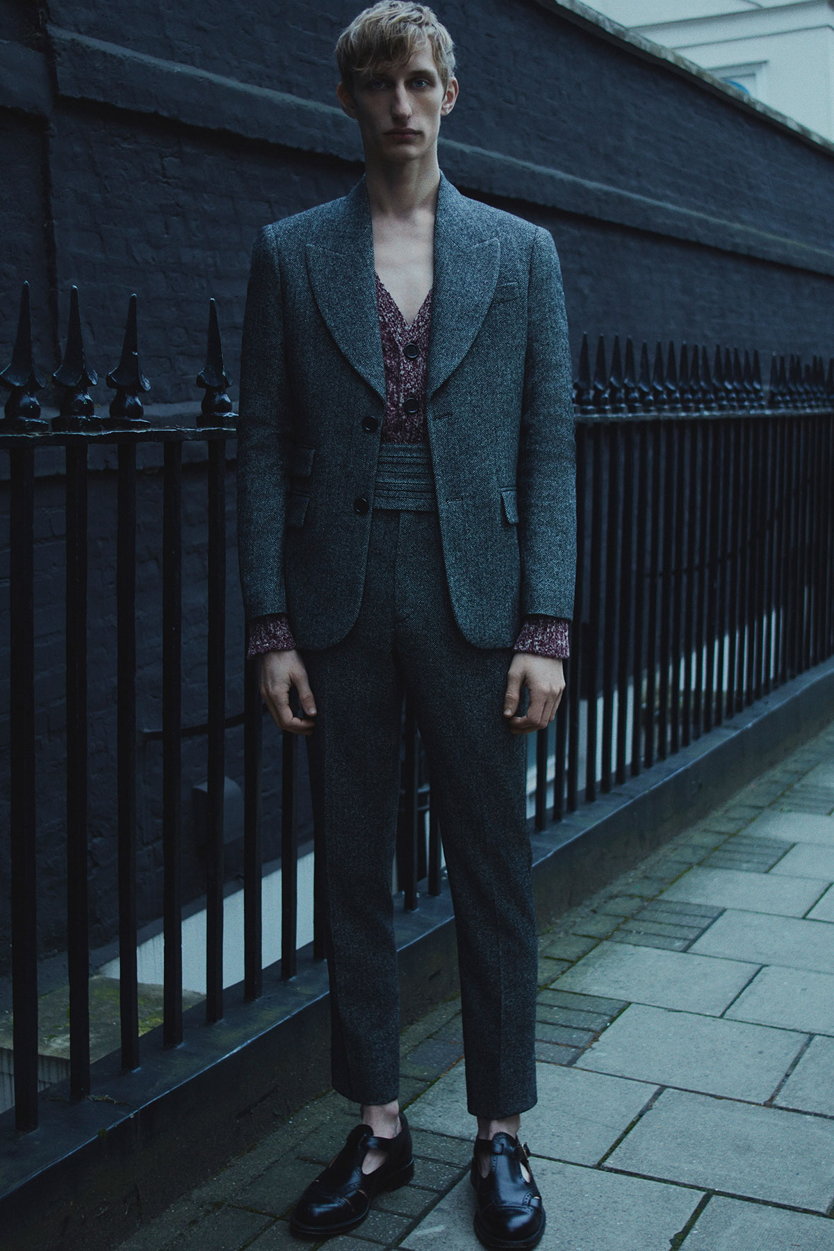 ERDEM Men's Fall Winter 2022 Collection