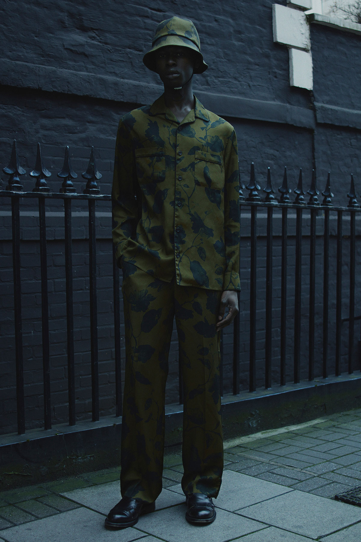 ERDEM Men's Fall Winter 2022 Collection