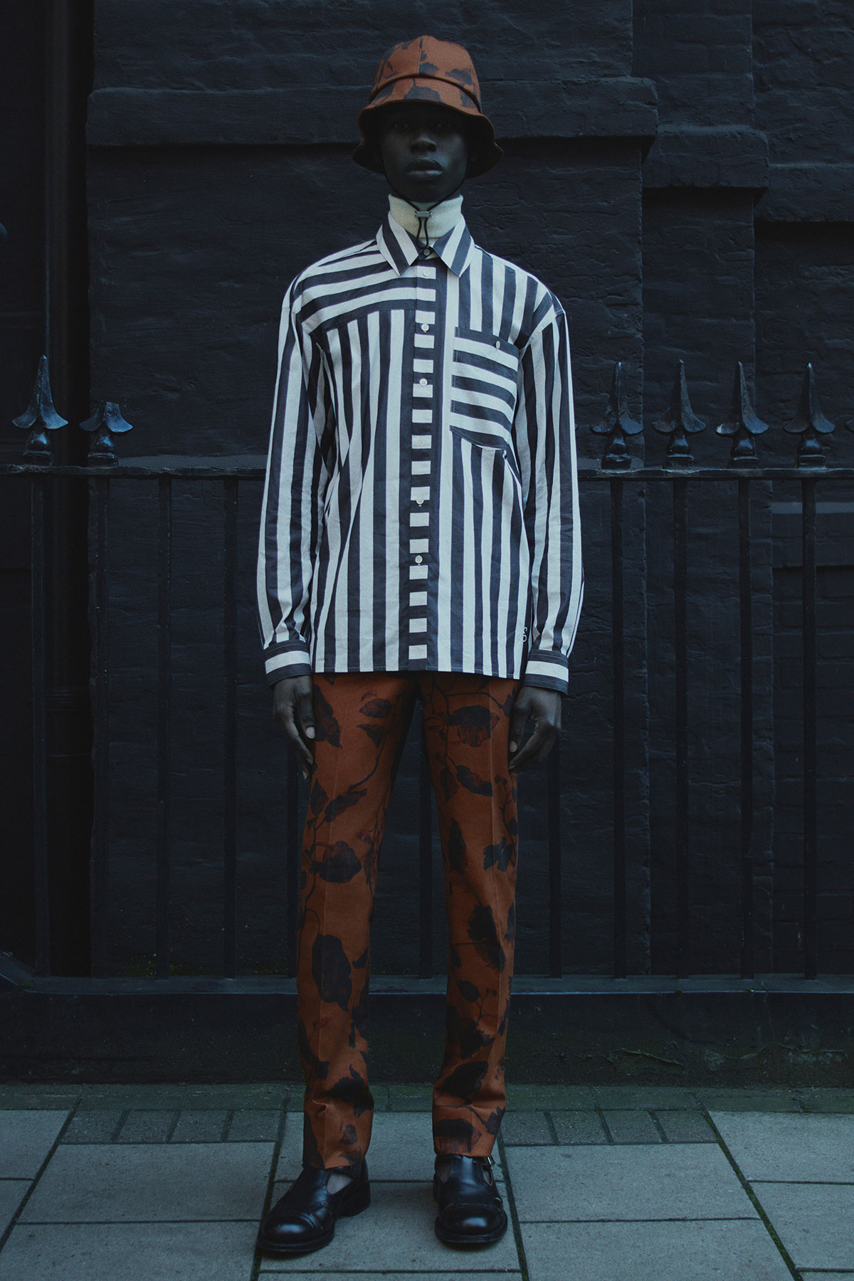 ERDEM Men's Fall Winter 2022 Collection
