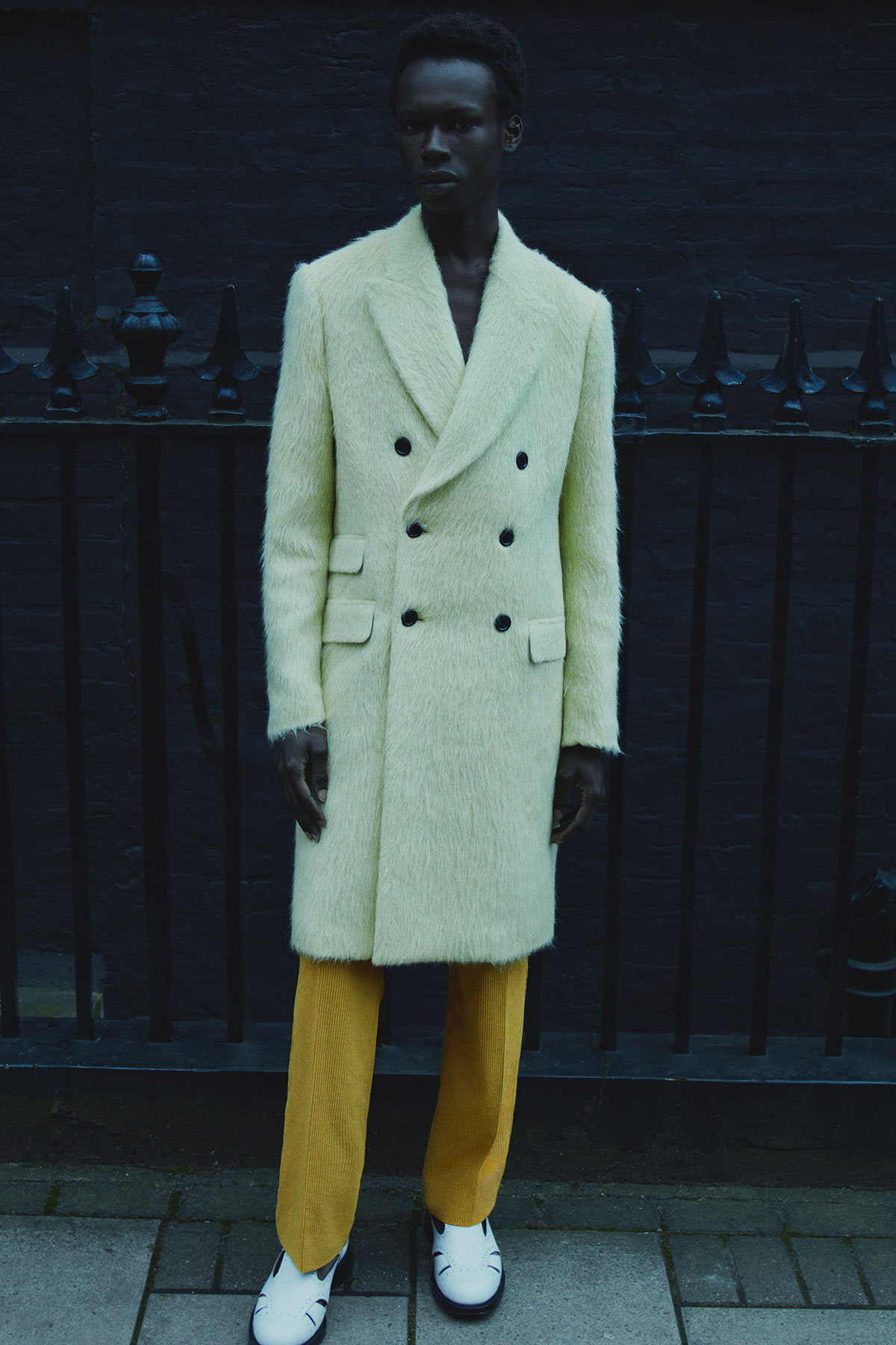 ERDEM Men's Fall Winter 2022 Collection
