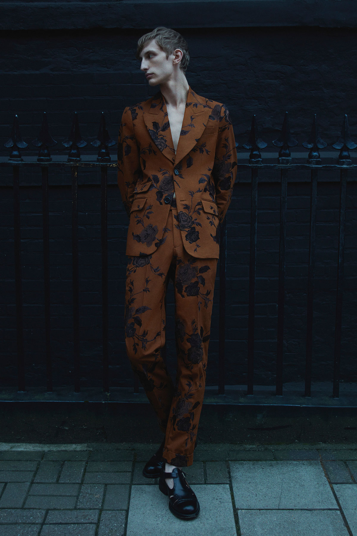ERDEM Men's Fall Winter 2022 Collection