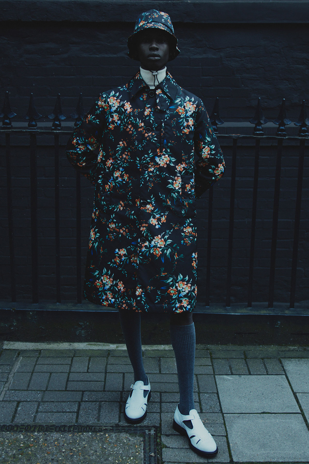 ERDEM Men's Fall Winter 2022 Collection