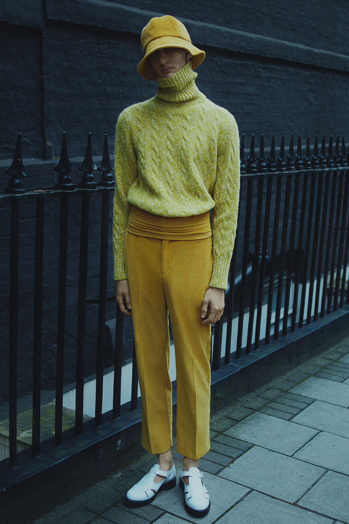 ERDEM Men's Fall Winter 2022 Collection