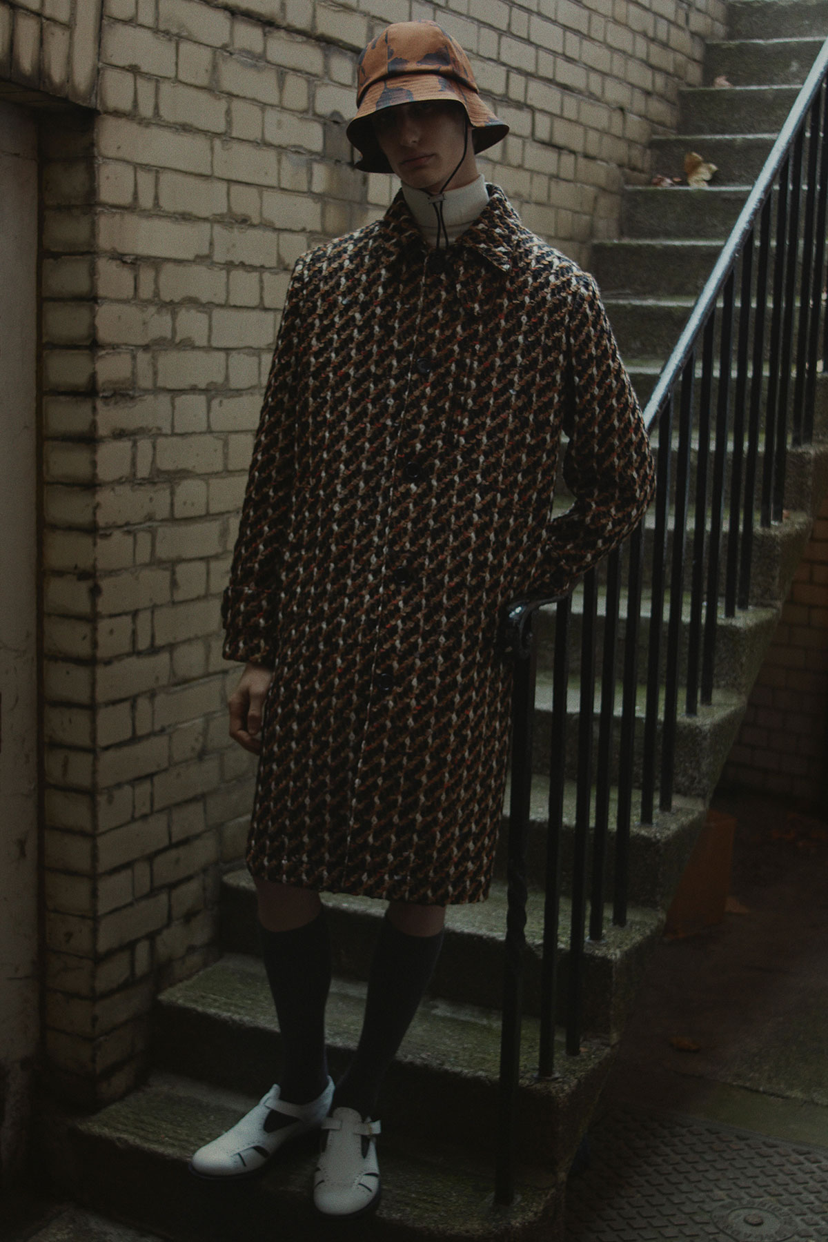 ERDEM Men's Fall Winter 2022 Collection