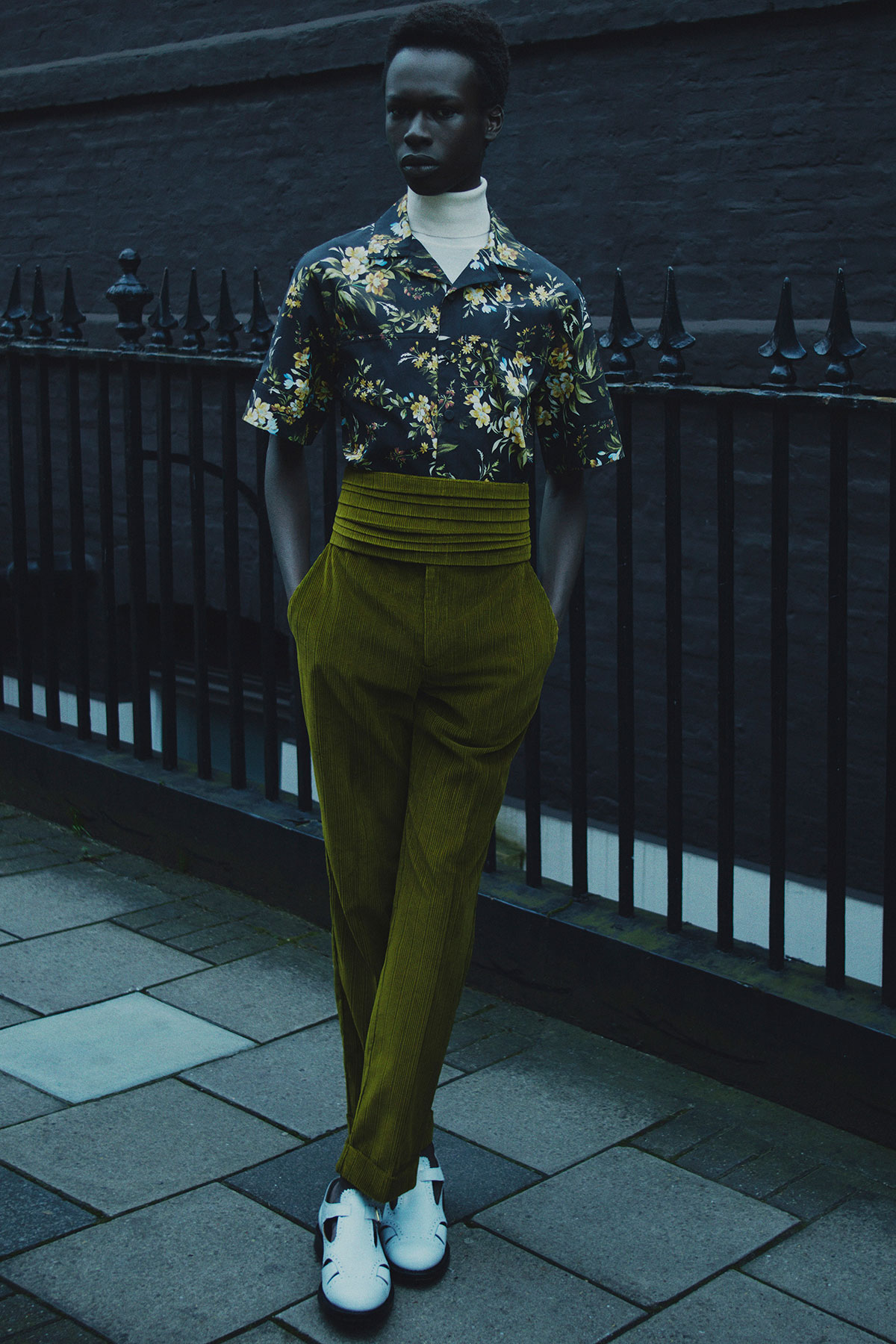 ERDEM Men's Fall Winter 2022 Collection