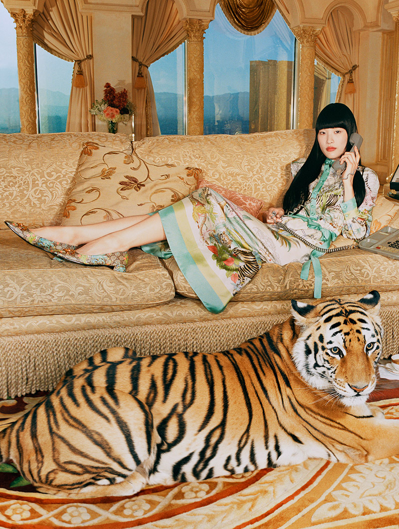 Gucci Celebrates the Year of the Tiger