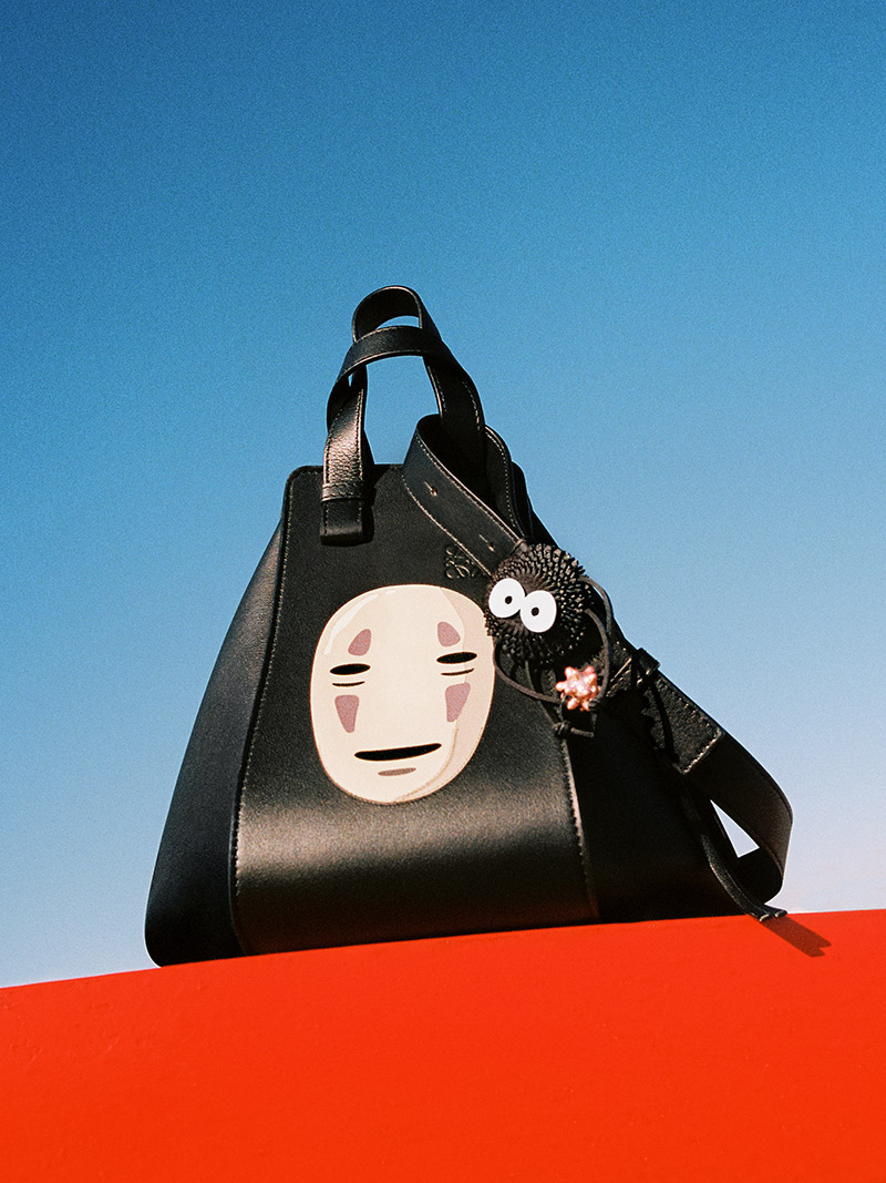LOEWE Presents Their Latest Collaboration With Studio Ghibli