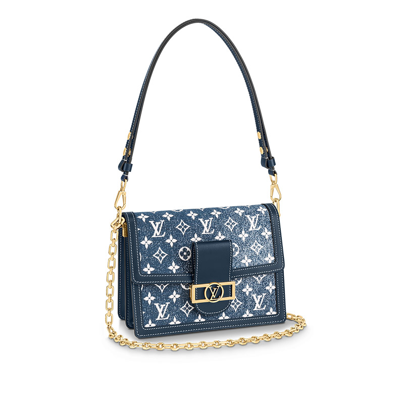 Louis Vuitton Monogram Jacquard Denim Bag