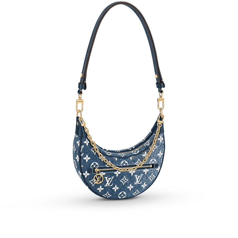 Louis Vuitton Monogram Jacquard Denim Bag