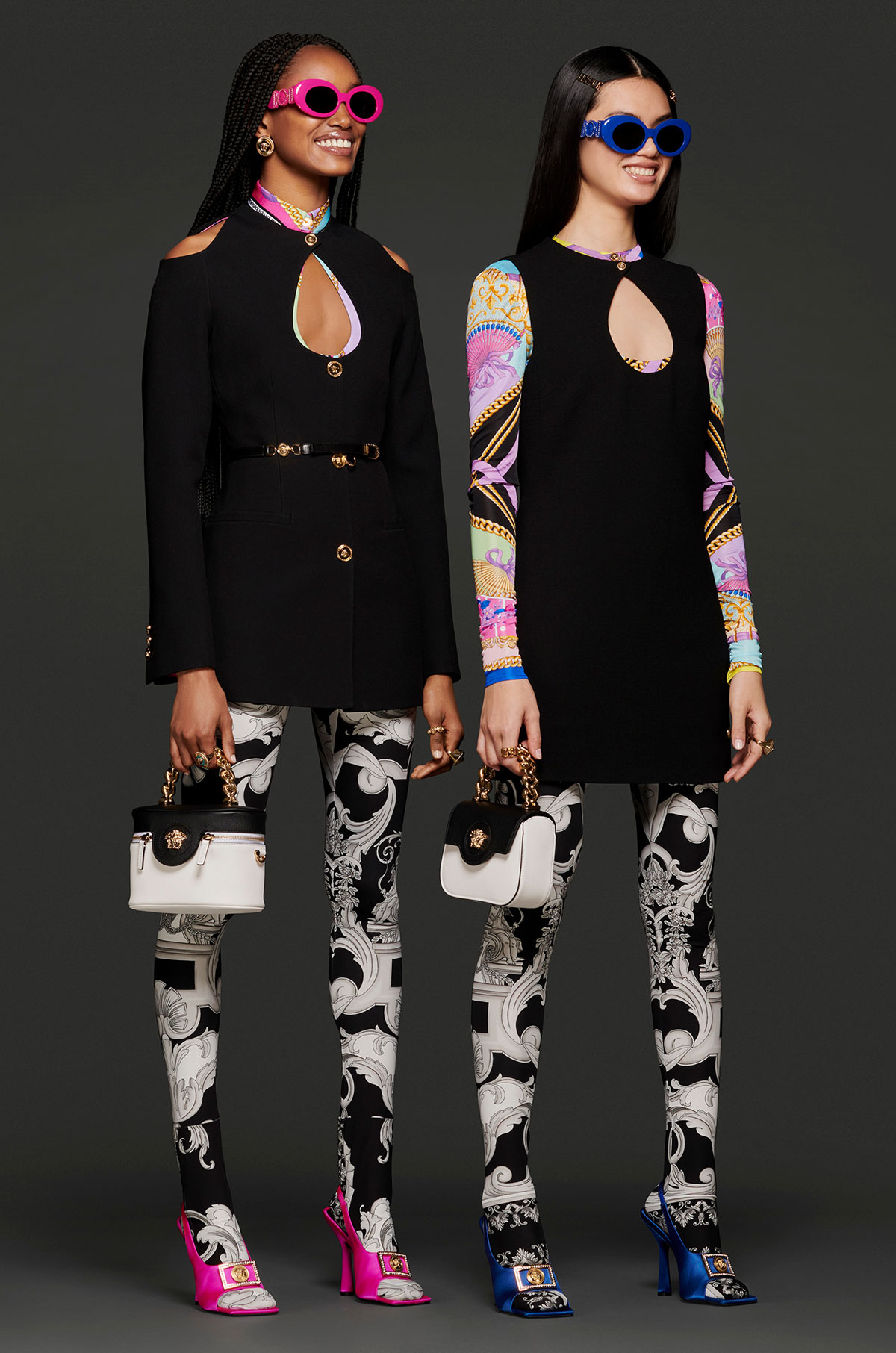 Versace Pre Fall 2022 Collection