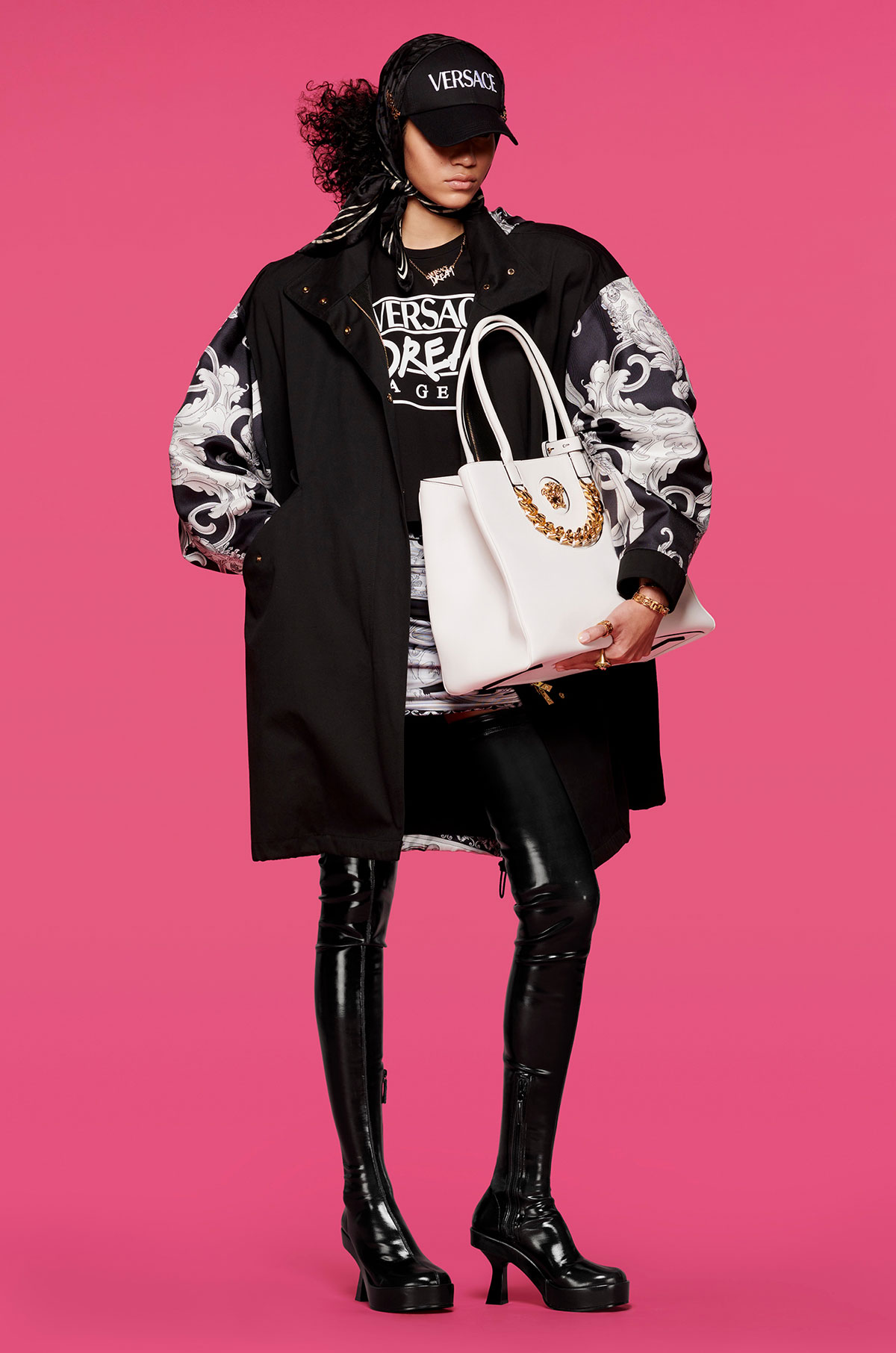 Versace Pre Fall 2022 Collection