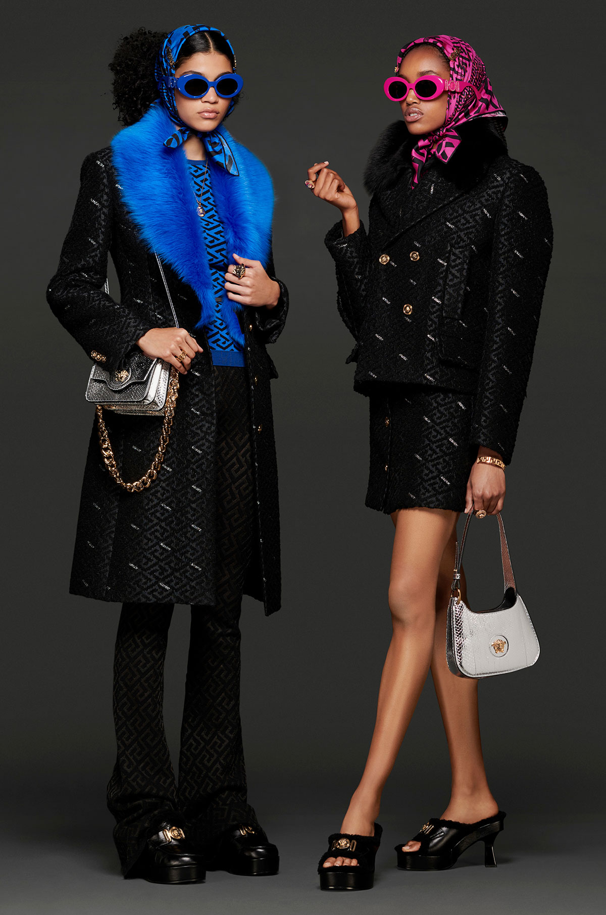 Versace Pre Fall 2022 Collection