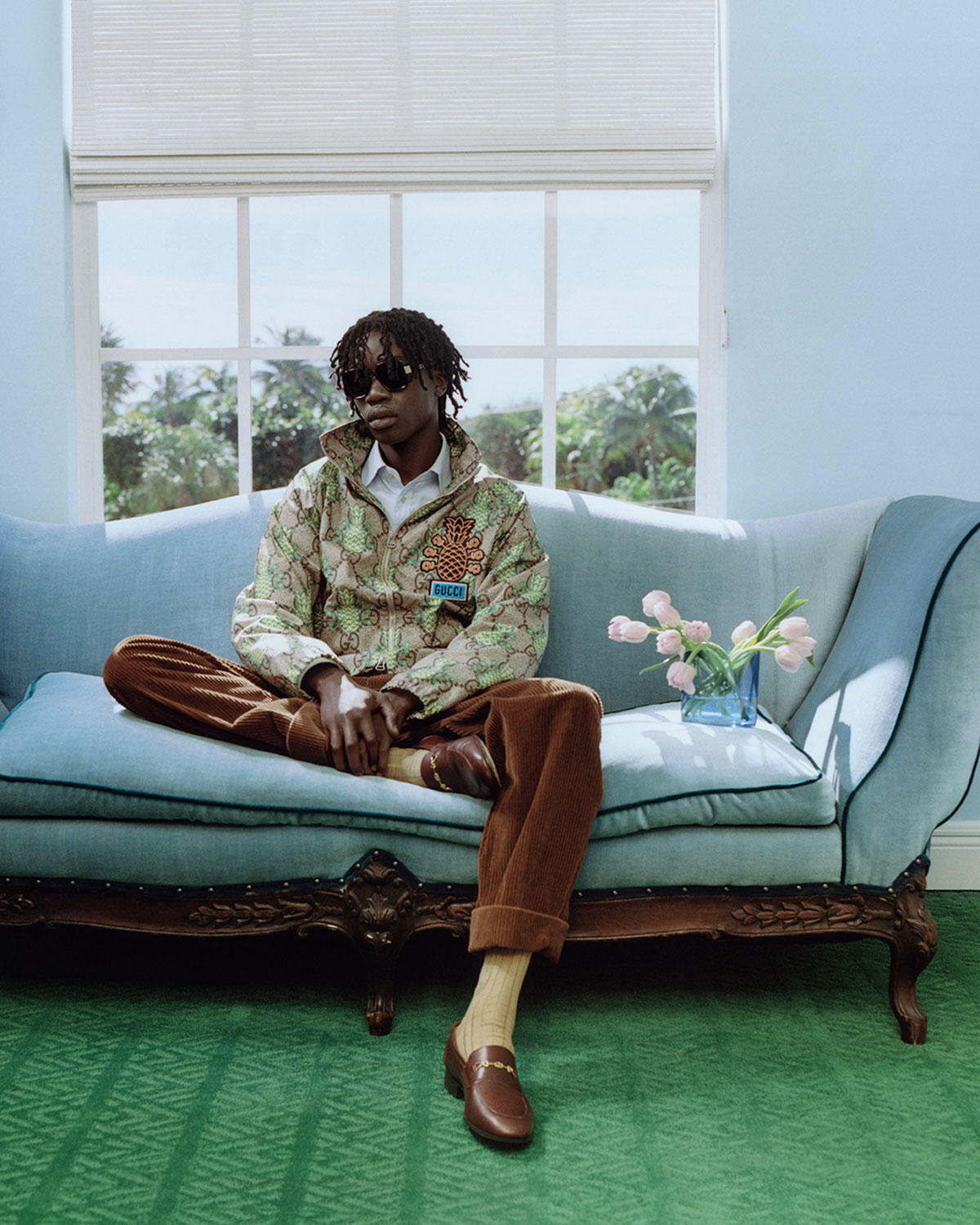 Gucci Launches The Pineapple Campaign