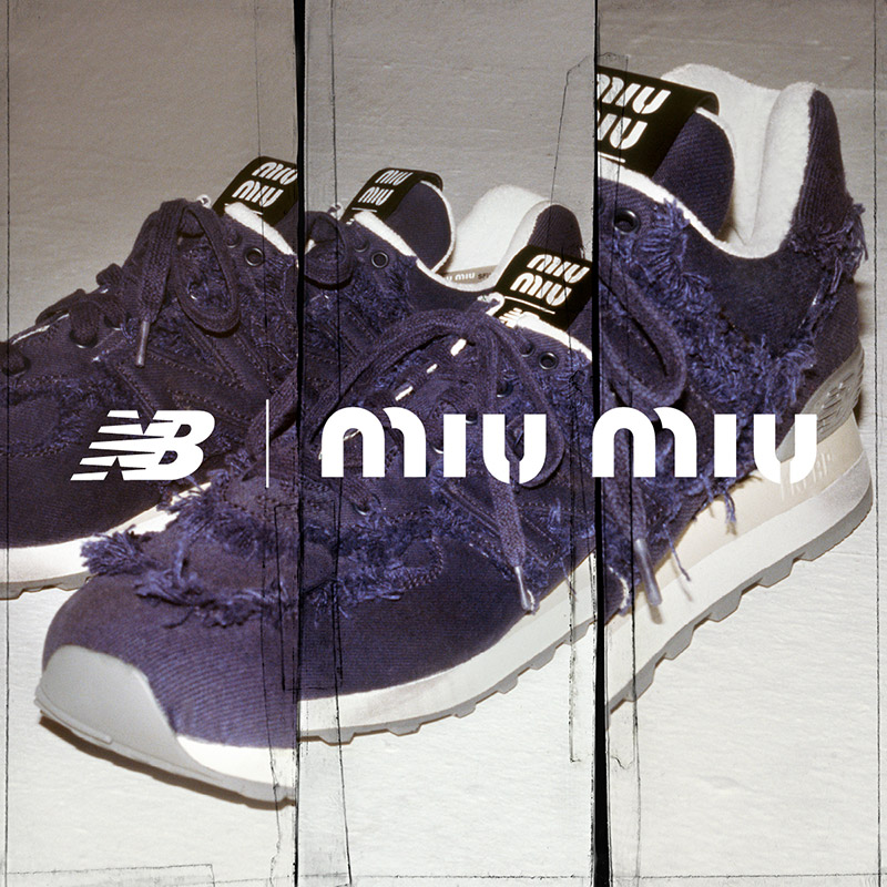 New Balance Miu Miu Sneaker