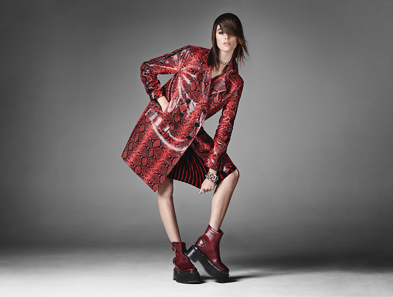 Kaia Gerber Stars in PORTS 1961 Spring 2022 Campaign