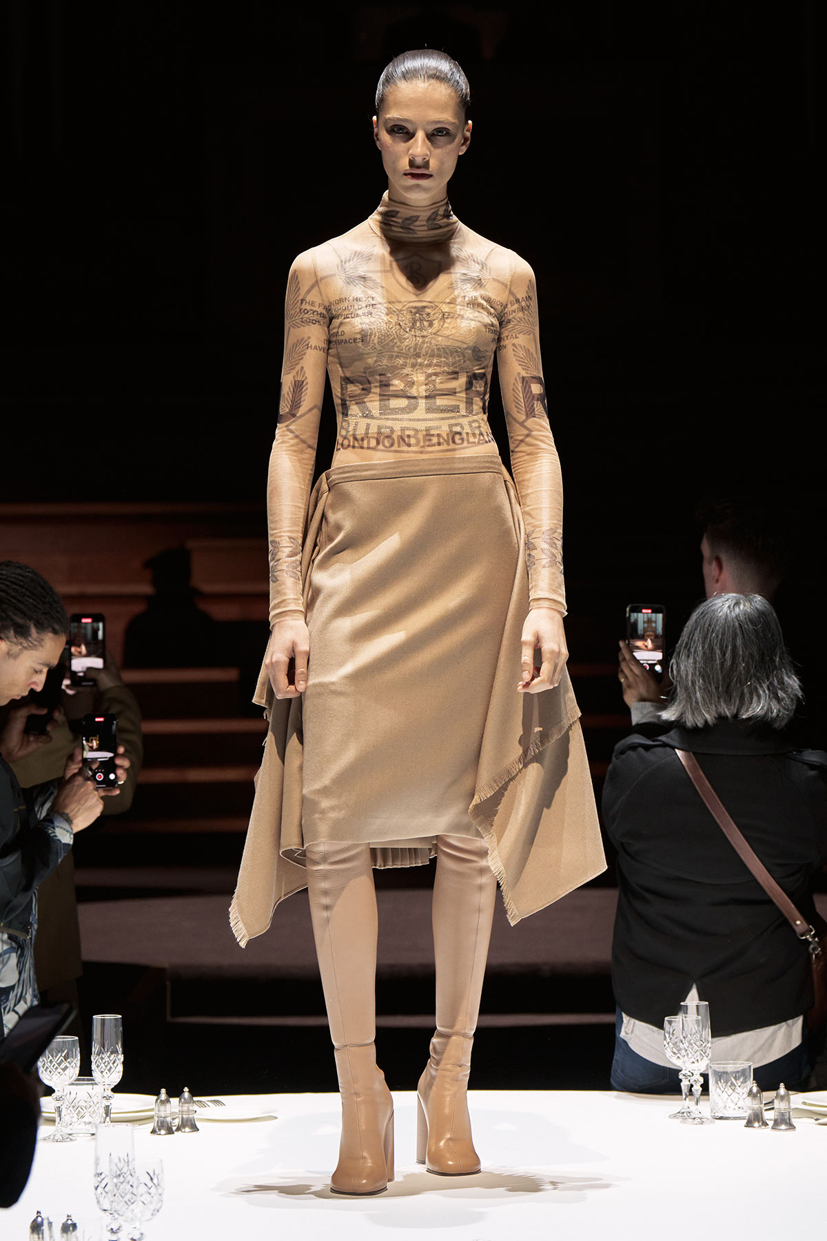 Burberry Fall Winter 2022 Womenswear Collection