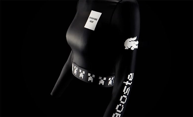 Lacoste x Minecraft