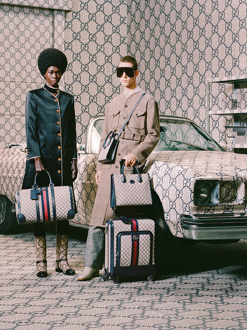 Introducing Gucci GG Canvas In Blue
