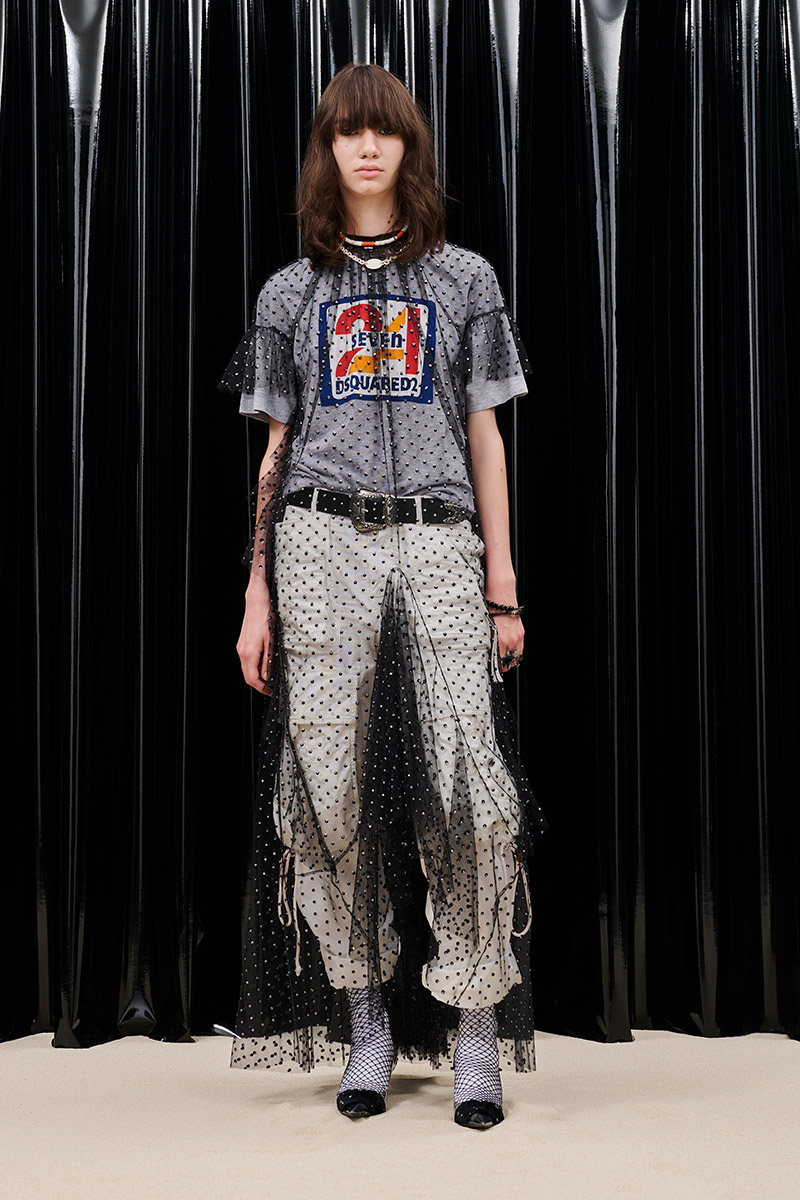 Dsquared2 Women’s Resort 2023 Collection