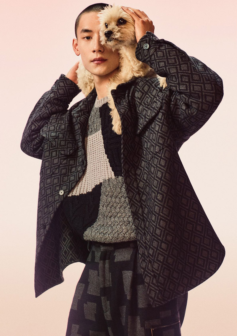 Emporio Armani Fall/Winter 2022 Campaign