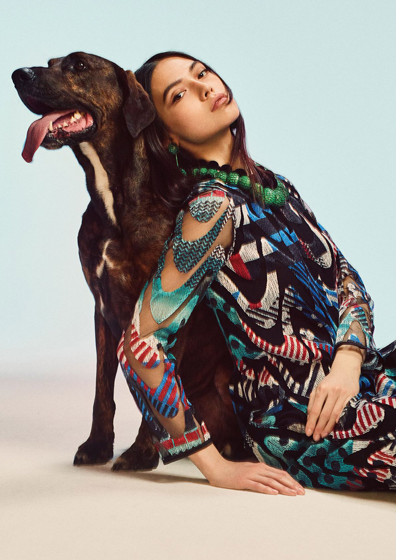 Four-Legged Models Join The Cast For The New Emporio Armani Fall/Winter 2022 Campaign