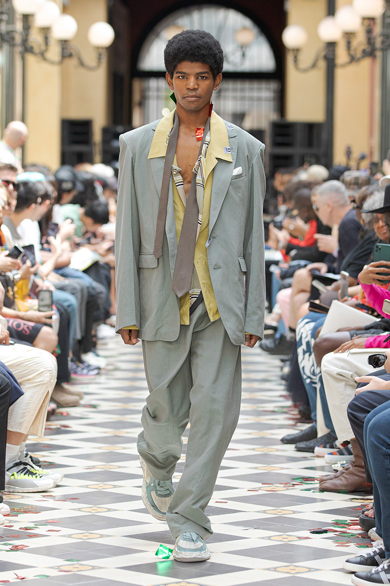 Mihara Yasuhiro Spring Summer 2023 Collection