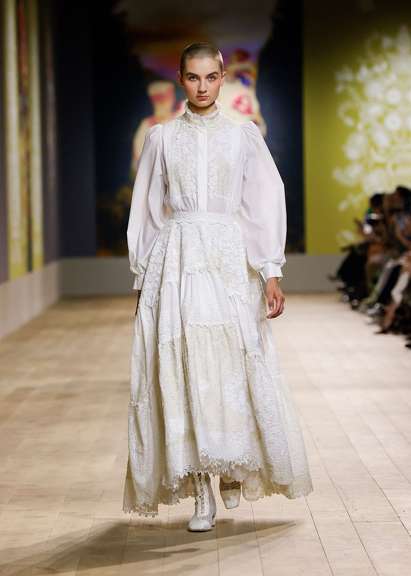 Dior Fall Winter 2022 2023 Haute Couture