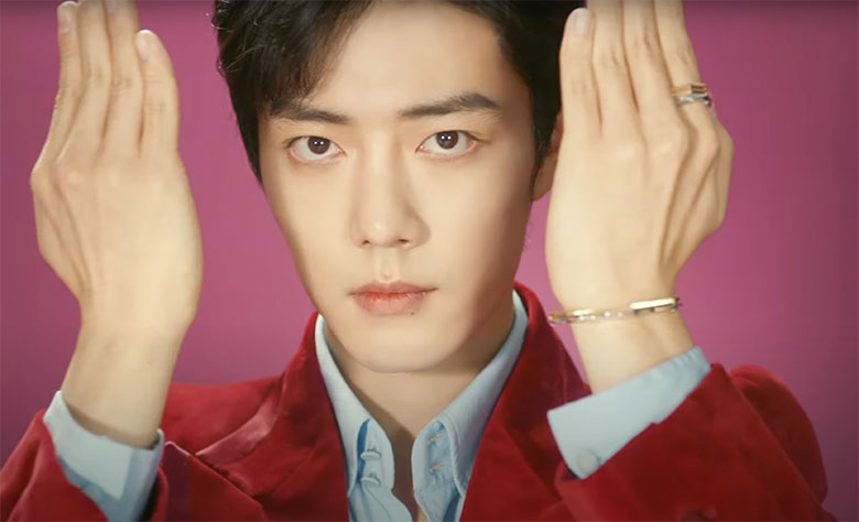 Xiao Zhan for Gucci Link to Love Film