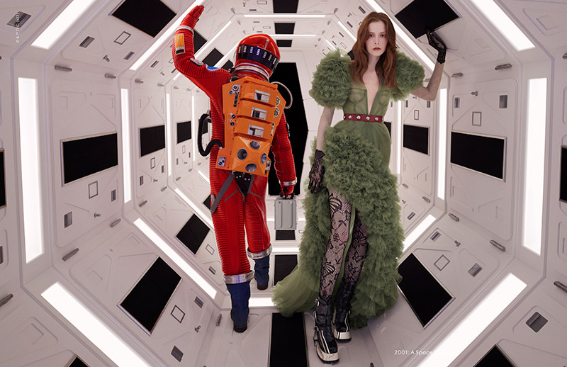 Gucci Presents The “Exquisite” Campaign