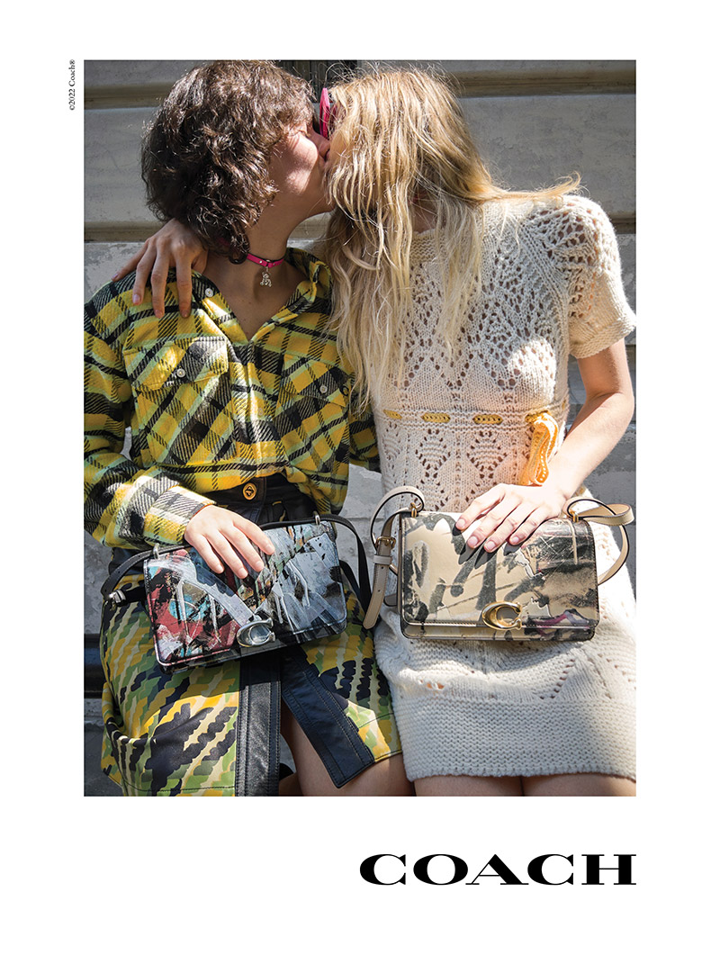 COACH Introduces Fall 2022 2023 Campaign