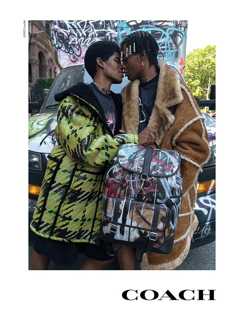 COACH Introduces Fall 2022 2023 Campaign