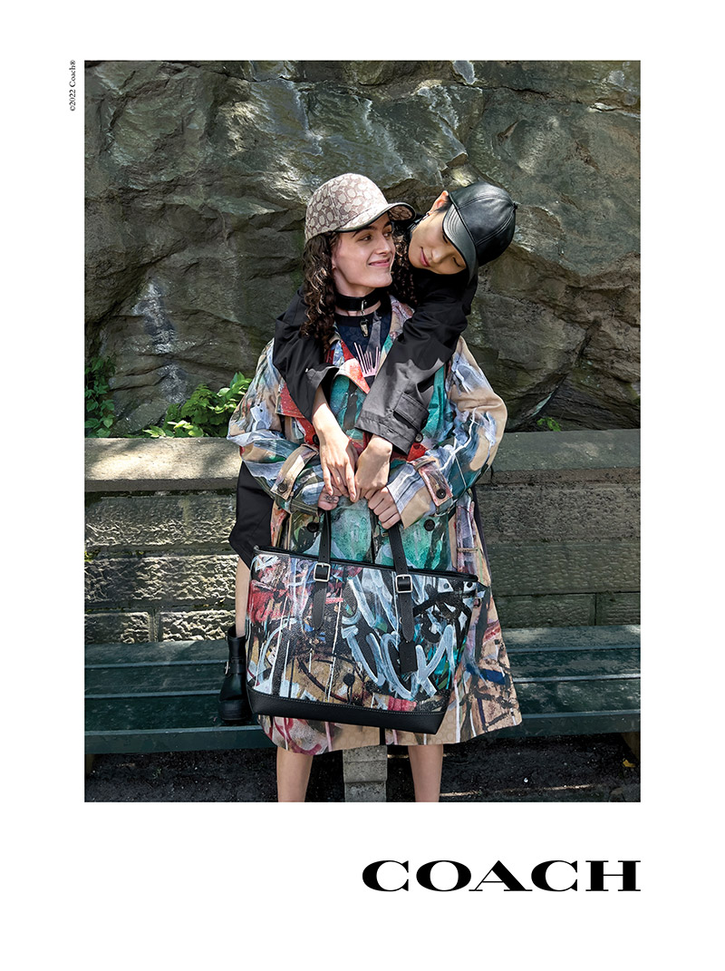 COACH Introduces Fall 2022 2023 Campaign