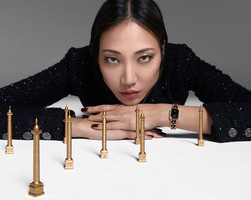 Soo Joo Park Is The Face Of Chanel PREMIÈRE Original Edition Watch