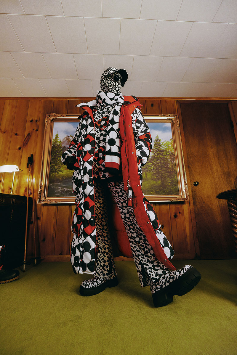 Tommy Hilfiger Collaborates With Richard Quinn