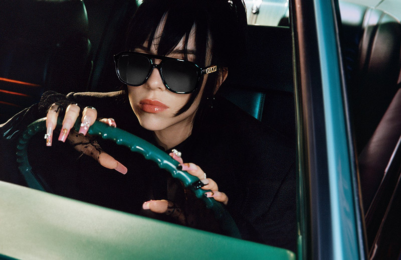 Billie Eilish Is The New Face Of Gucci
