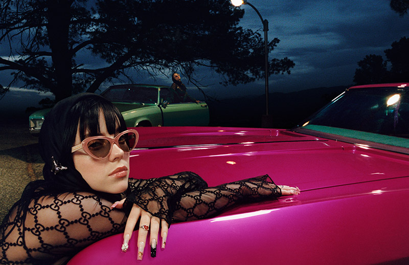 Billie Eilish Is The New Face Of Gucci
