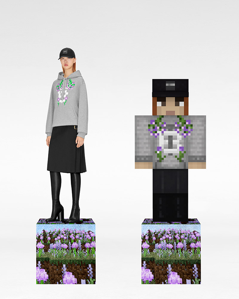 Burberry x Minecraft