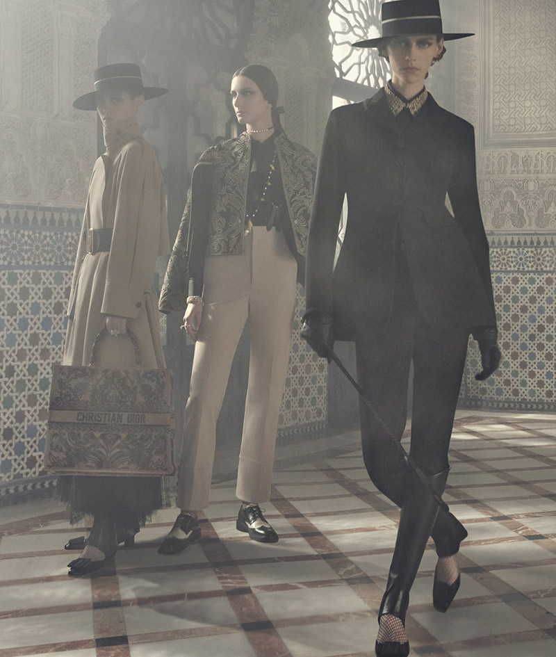 Dior Cruise 2023 Campaign