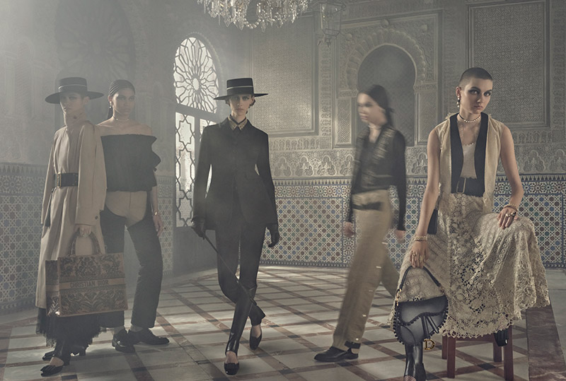 Dior Cruise 2023 Campaign