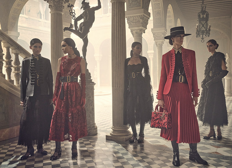 Dior Cruise 2023 Campaign