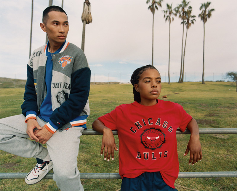 Tommy Jeans x NBA Collection