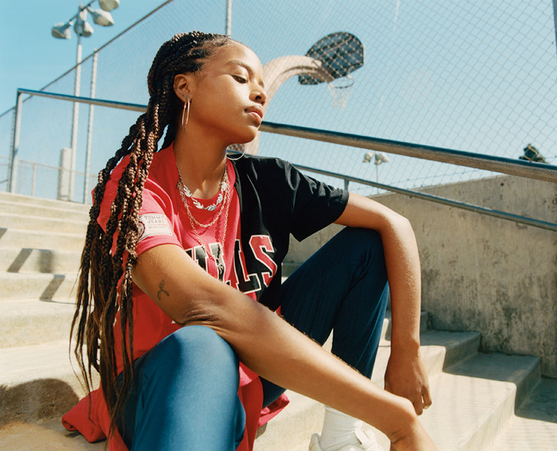 Tommy Jeans x NBA Collection