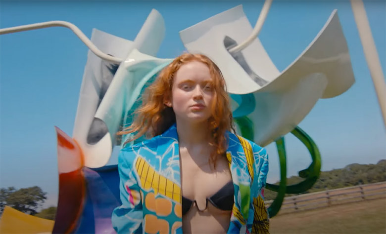 Sadie Sink for Stella McCartney