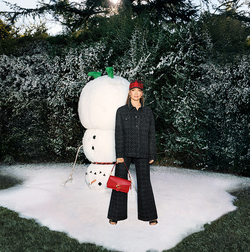 Coach Introduces “Feel the Wonder” Campaign