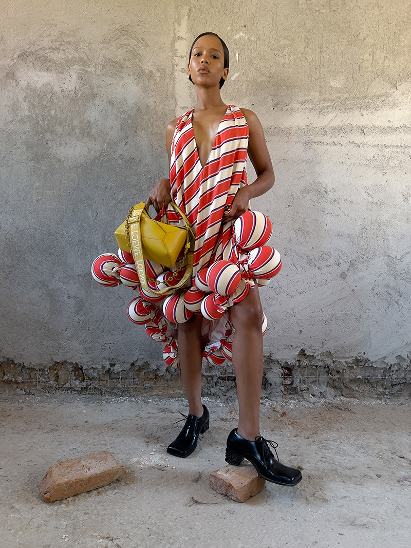 LOEWE Announces Taylor Russell As New Ambassador