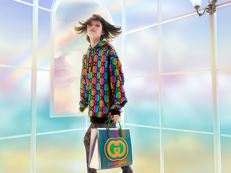 GUCCI Presents Good Game Collection