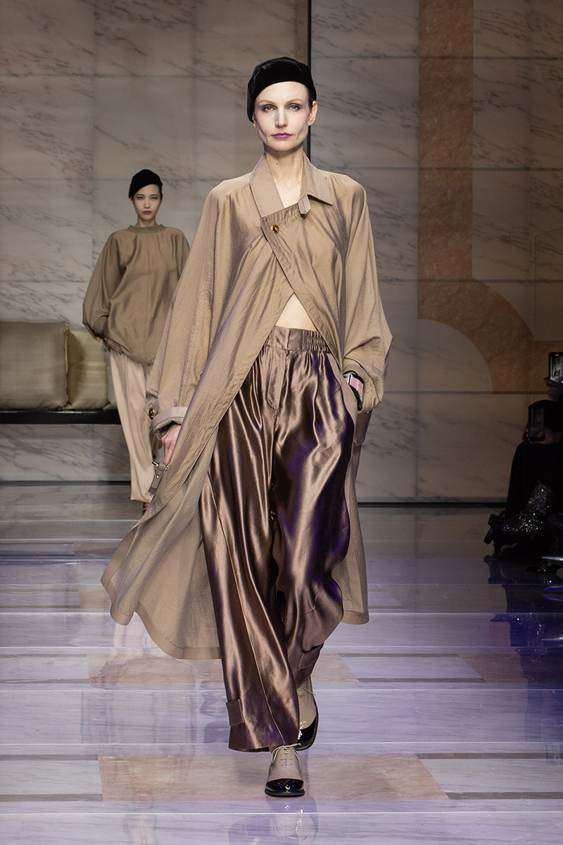 Giorgio Armani Women’s Fall/Winter 2023 Collection