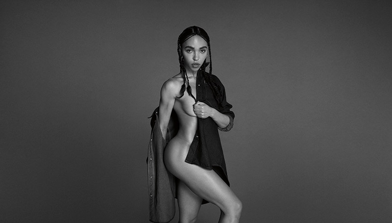 FKA Twigs for Calvin Klein Spring 2023 Campaign