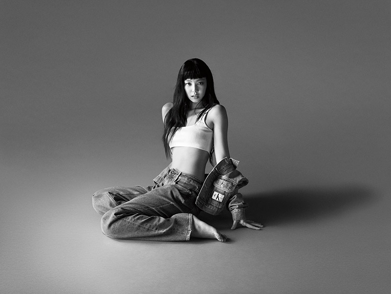 JENNIE for Calvin Klein Spring 2023 Campaign